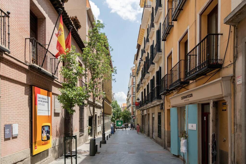 Flat In Barrio De Las Letras / Cervantes20 Μαδρίτη Εξωτερικό φωτογραφία